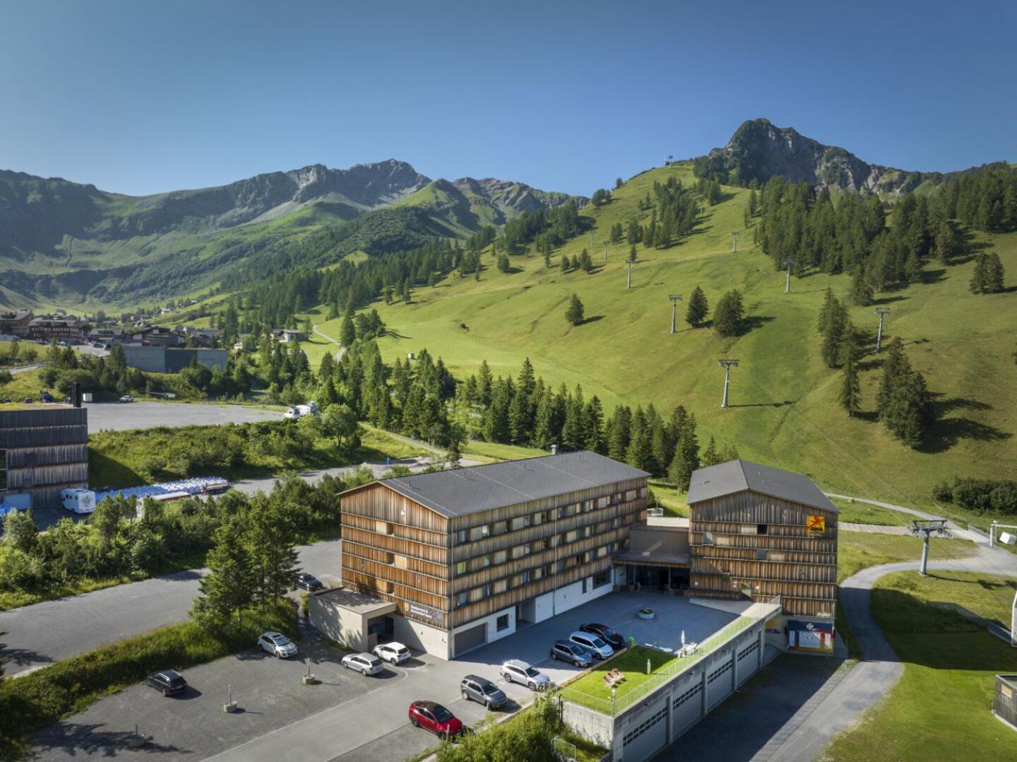 Jufa Hotel Malbun Exterior photo