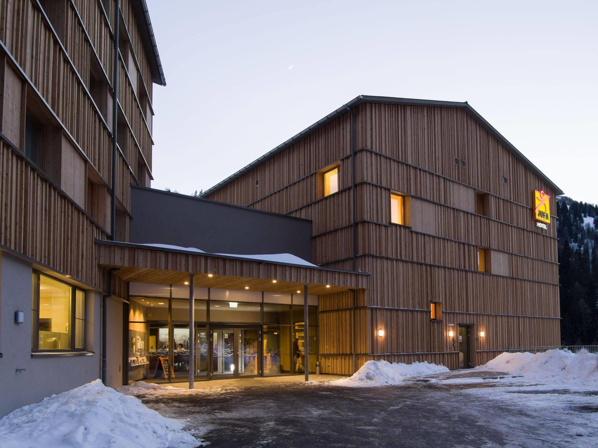 Jufa Hotel Malbun Exterior photo